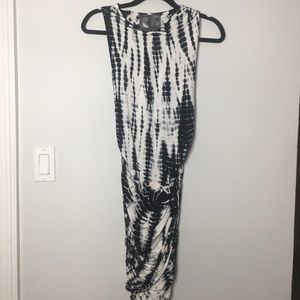 Young fabulous and broke tye dye dress